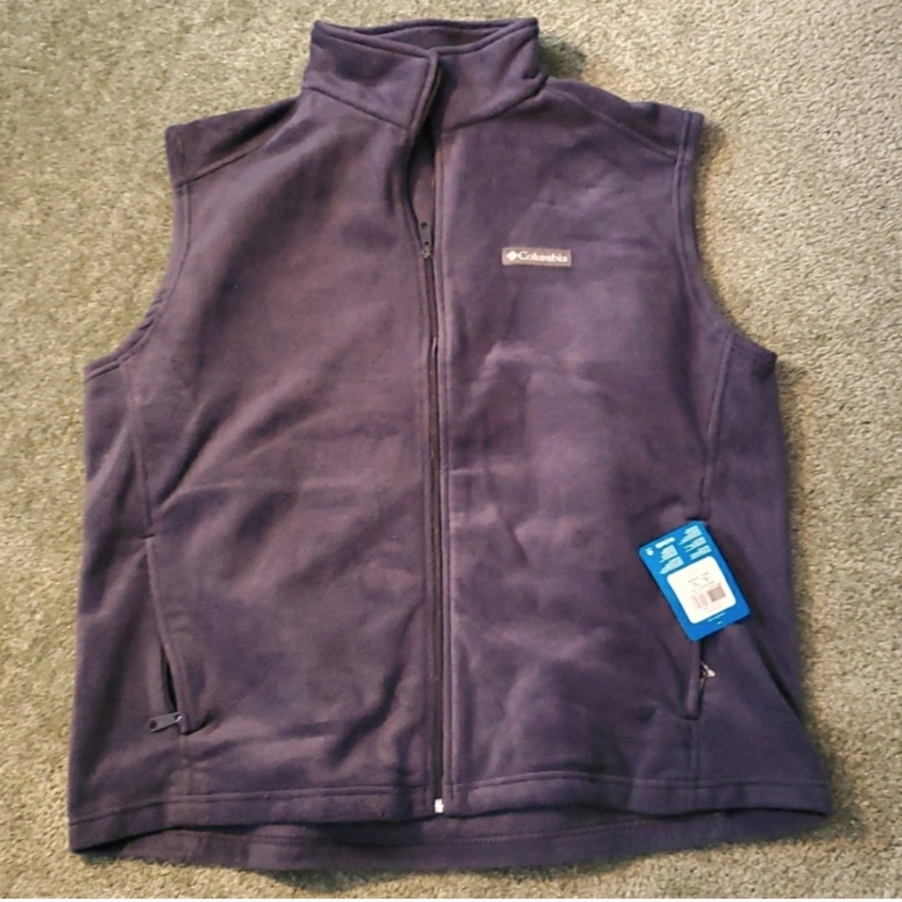 Columbia men's XL vest new with tags